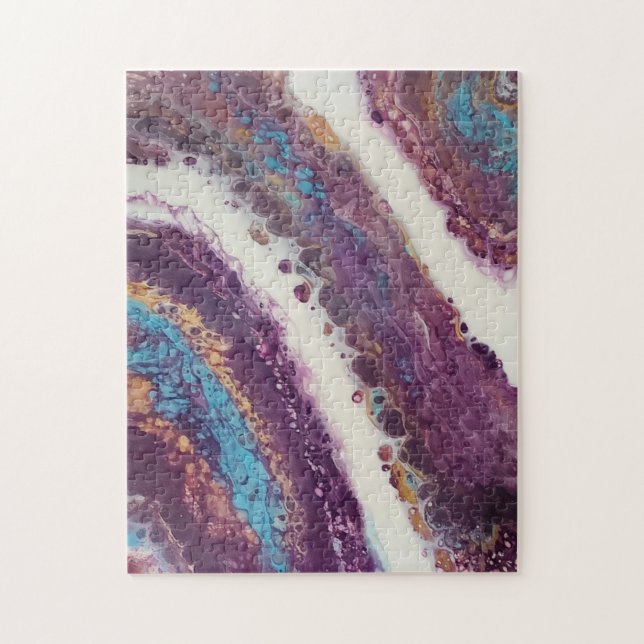 Rompecabezas de Gemstone (Vertical)