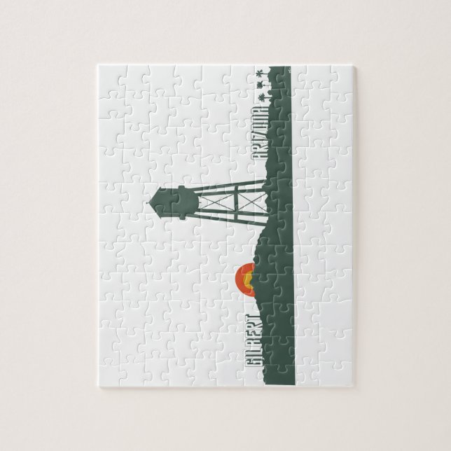 rompecabezas de Gilbert Art (Vertical)