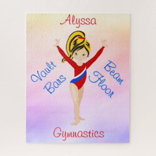 Rompecabezas de Gimnasia de Bandera Hazel Ojos Gim