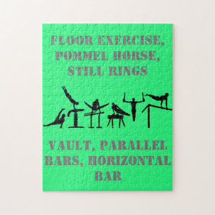 Rompecabezas de Gimnasia para ¡Chicos!