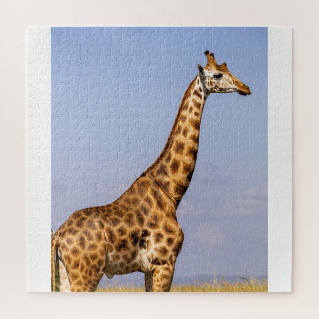 Rompecabezas de Giraffe (Vertical)