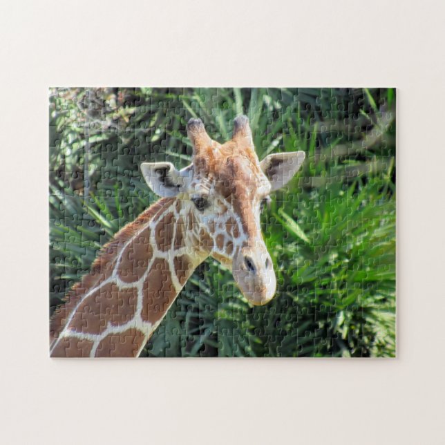 Rompecabezas de Giraffe (Horizontal)