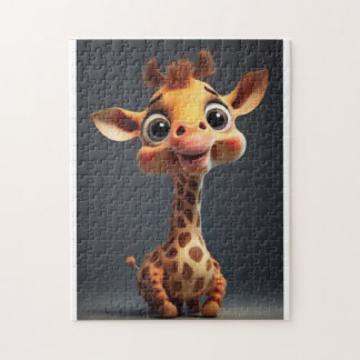 Rompecabezas de Giraffe