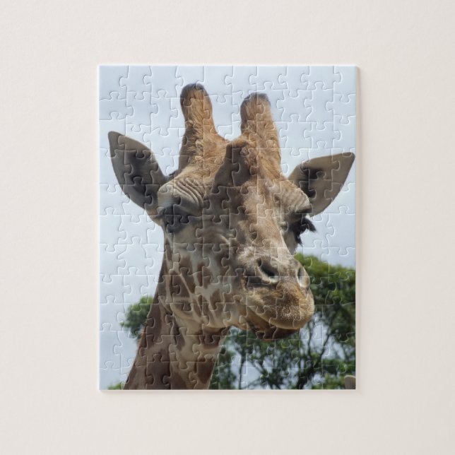 Rompecabezas de Giraffe (Vertical)