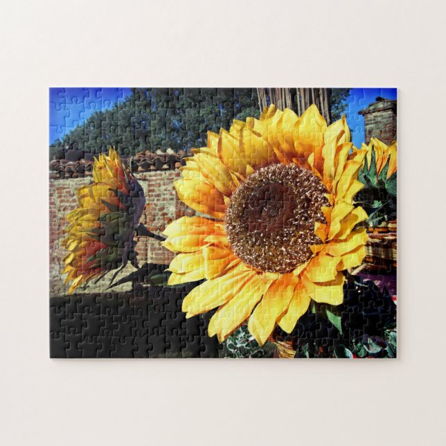 Rompecabezas de Girasoles (Horizontal)