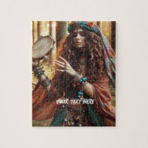 rompecabezas de gitana
