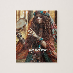 rompecabezas de gitana