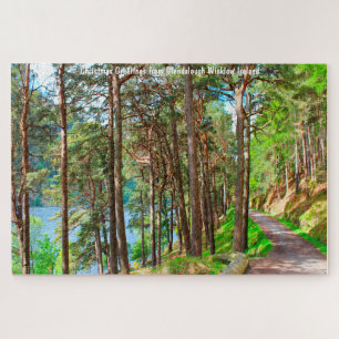 Rompecabezas de Glendalough Wicklow Irlanda