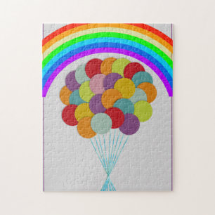 Rompecabezas de globos