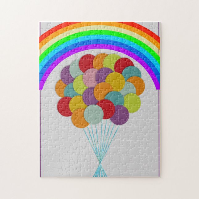 Rompecabezas de globos (Vertical)