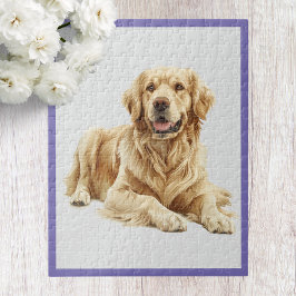 Rompecabezas de Golden Retriever