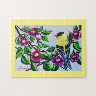 Rompecabezas de Goldfinch