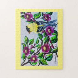 Rompecabezas de Goldfinch