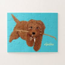 Rompecabezas de Goldie Doodle