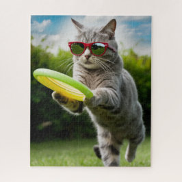 Rompecabezas de golf en disco de Tabby