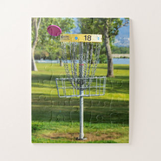 Rompecabezas de golf en disco infantil