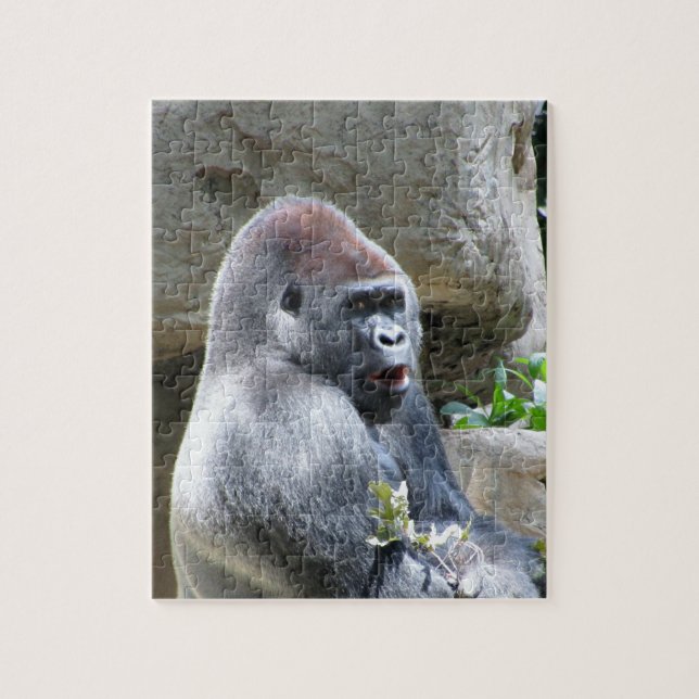 Rompecabezas de Gorilla Jigsaw (Vertical)