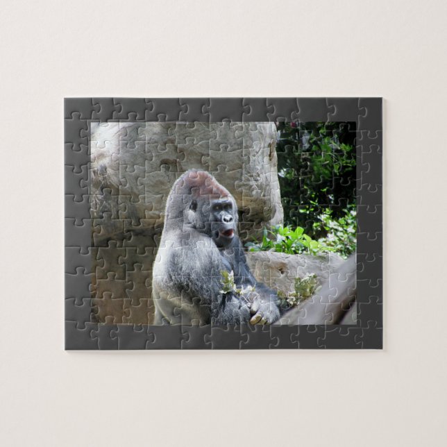 Rompecabezas de Gorilla Jigsaw (Horizontal)