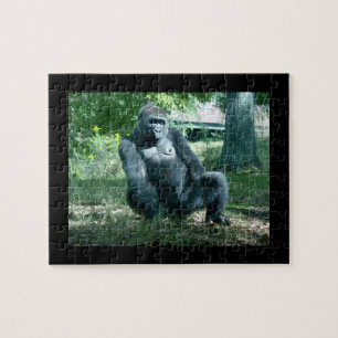 Rompecabezas de Gorilla Jigsaw