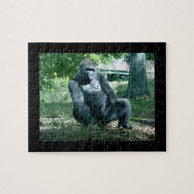 Rompecabezas de Gorilla Jigsaw (Horizontal)