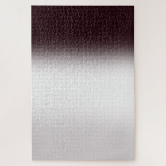 Rompecabezas de gradiente monocromo