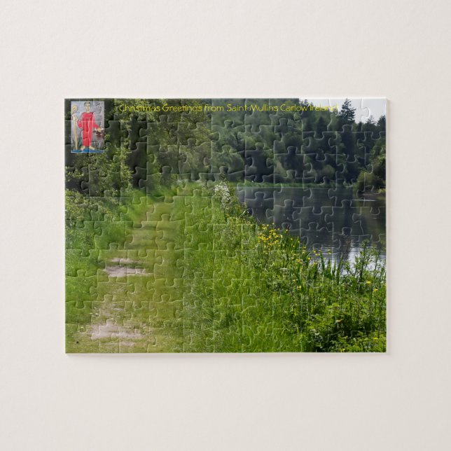 Rompecabezas de Graignamanagh Saint Mullins (Horizontal)