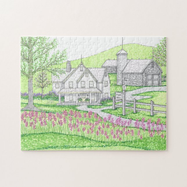 Rompecabezas de granja (Horizontal)