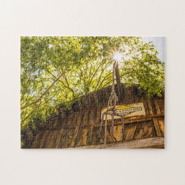 Rompecabezas de grano rústico de 5632 años (Horizontal)