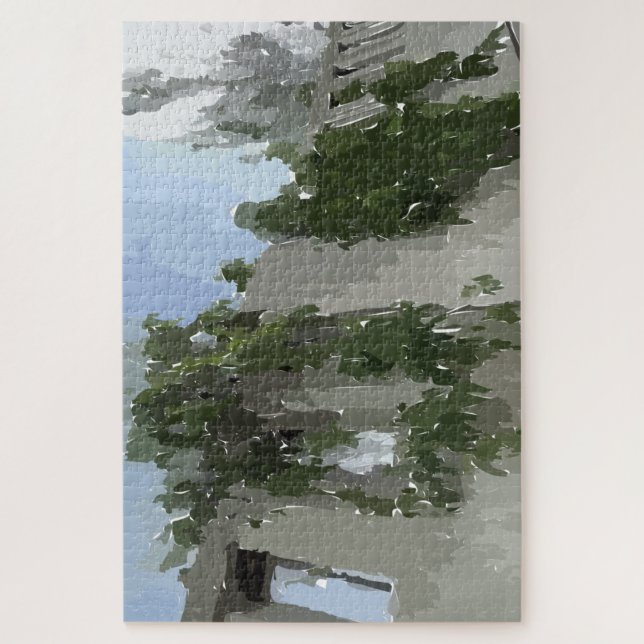 Rompecabezas de Grapevine (Vertical)