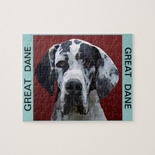 Rompecabezas de great dane