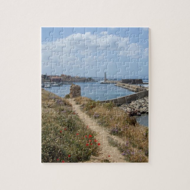 Rompecabezas de Grecia (Vertical)