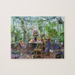 Rompecabezas de Greenhouse Morning Jigsaw