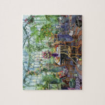 Rompecabezas de Greenhouse Morning Jigsaw