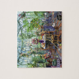 Rompecabezas de Greenhouse Morning Jigsaw