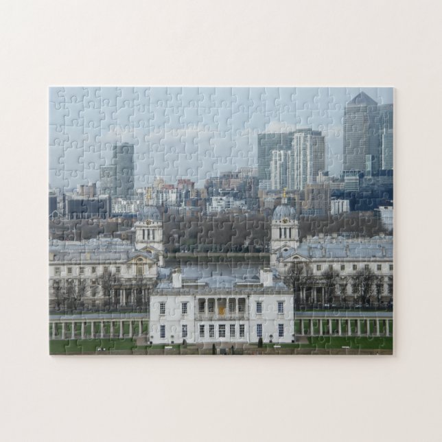 Rompecabezas de Greenwich Jigsaw (Horizontal)