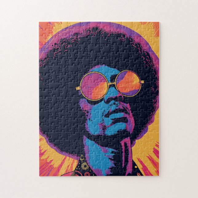 Rompecabezas de Guay/Retro (Vertical)