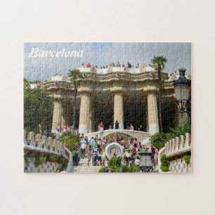 Rompecabezas de Guell del parque