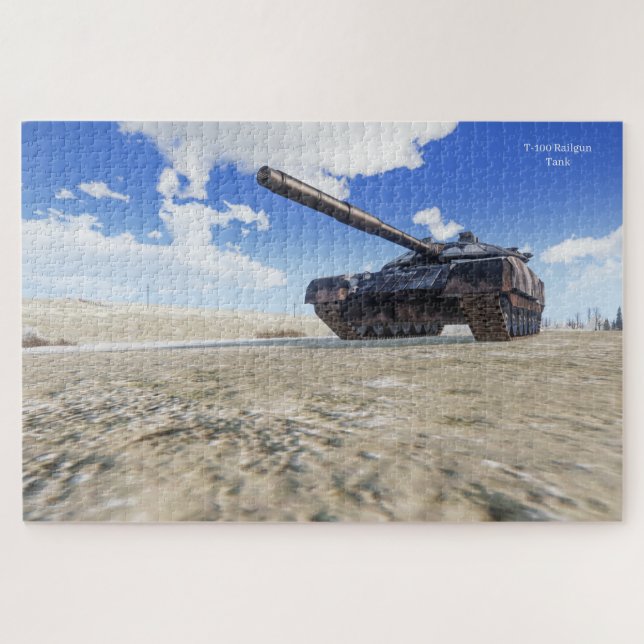 Rompecabezas de guerra (Horizontal)