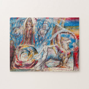 Rompecabezas de Guillermo Blake Beatriz