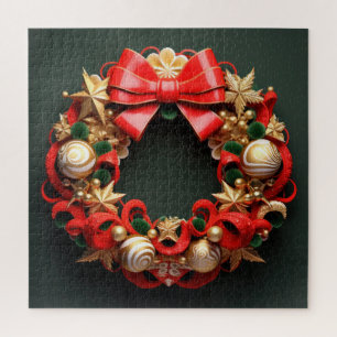 Rompecabezas de guirnaldas de Navidades 3D