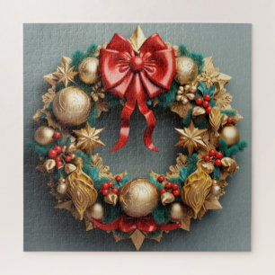 Rompecabezas de guirnaldas de Navidades 3D
