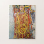 Rompecabezas de Gustavo Klimt - de Hygeia<br><div class="desc">Hygeia de Gustavo Klimt. La gran pintura tituló Hygeia,  hecho por Gustavo Klimt.</div>