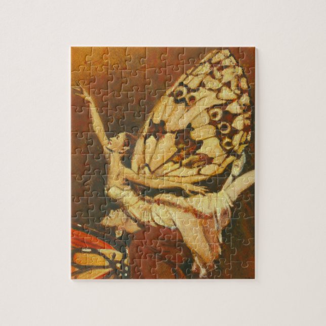 Rompecabezas de hadas de los bailarines (Vertical)