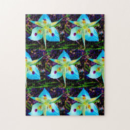 Rompecabezas de hadas forestales