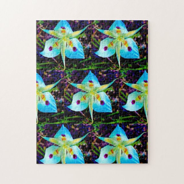 Rompecabezas de hadas forestales (Vertical)