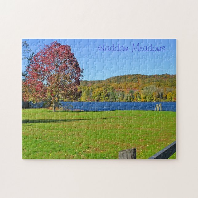 Rompecabezas de Haddam Meadows (Horizontal)