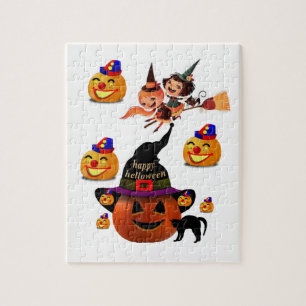 Rompecabezas de Halloween