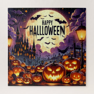 Rompecabezas de Halloween