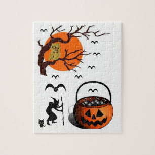 Rompecabezas de Halloween
