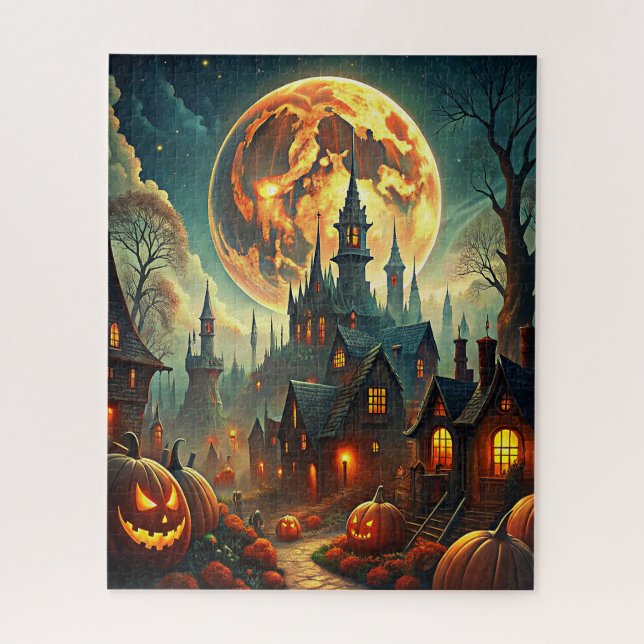 Rompecabezas de Halloween (Vertical)